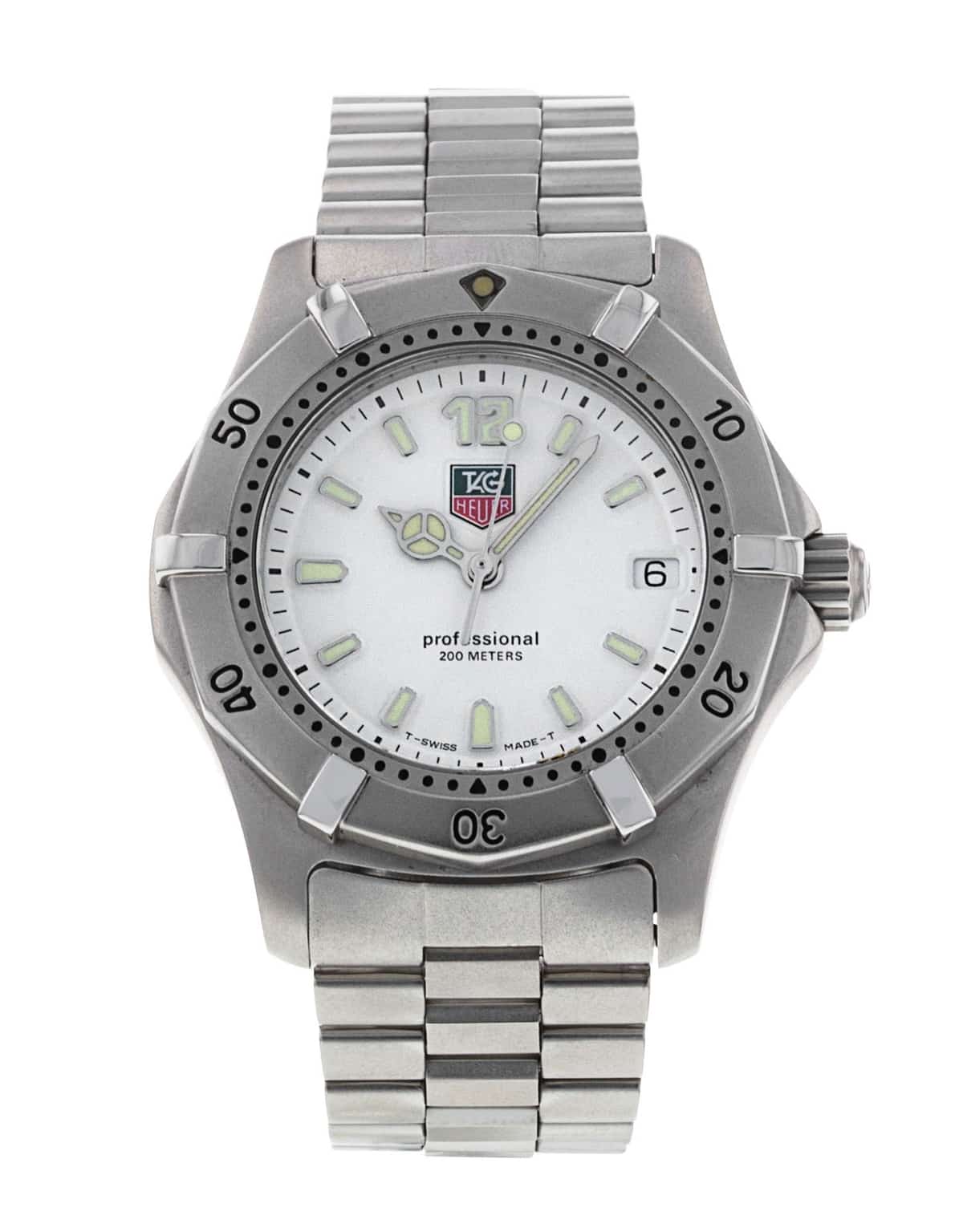 Tag Heuer 2000 Series WK1211.BA0309